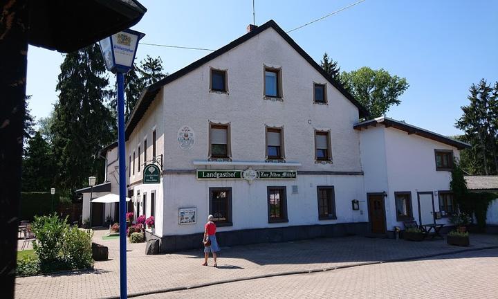 Landgasthof Alte Mühle Kittersburg